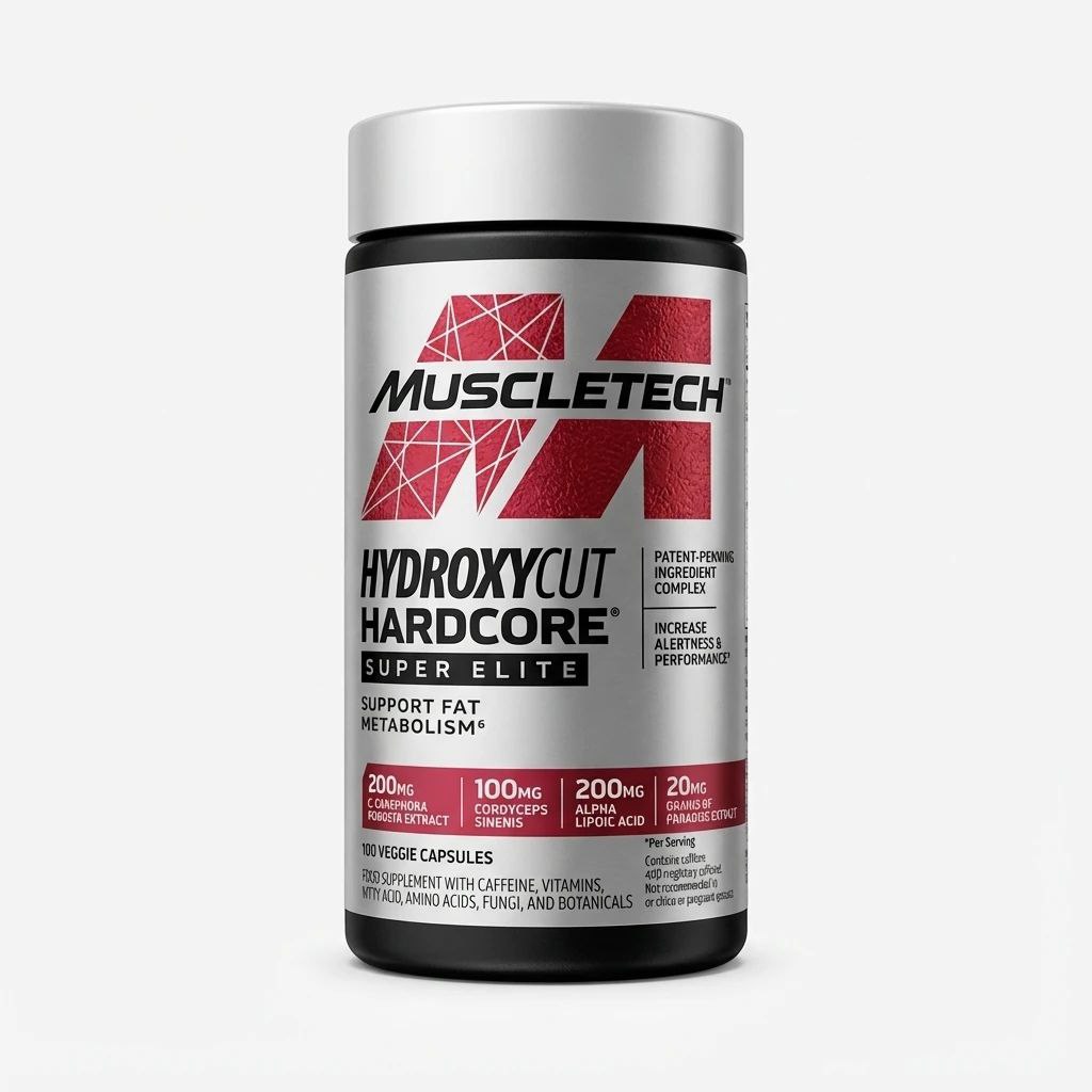 هیدروکسی کات سوپرالیت Hydroxycut Hardcore Super Elite