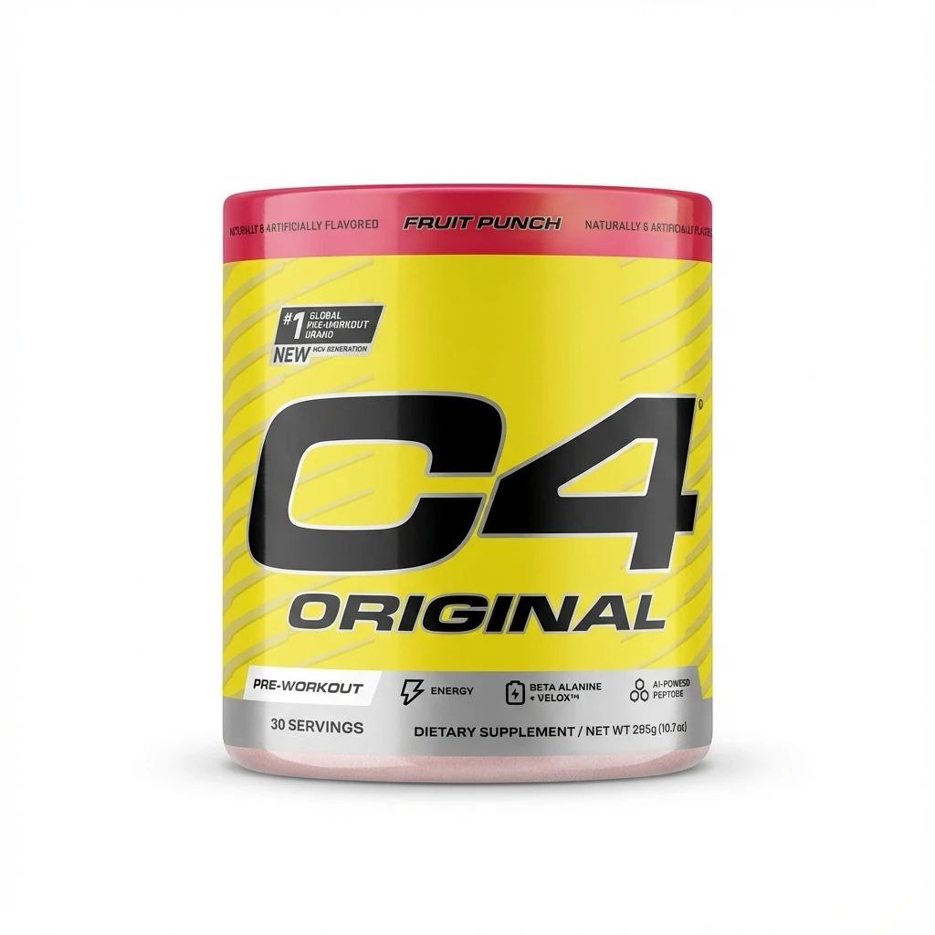 Cellucor C4 Original – سی‌فور اورجینال سلکور (پیش‌تمرین قوی)