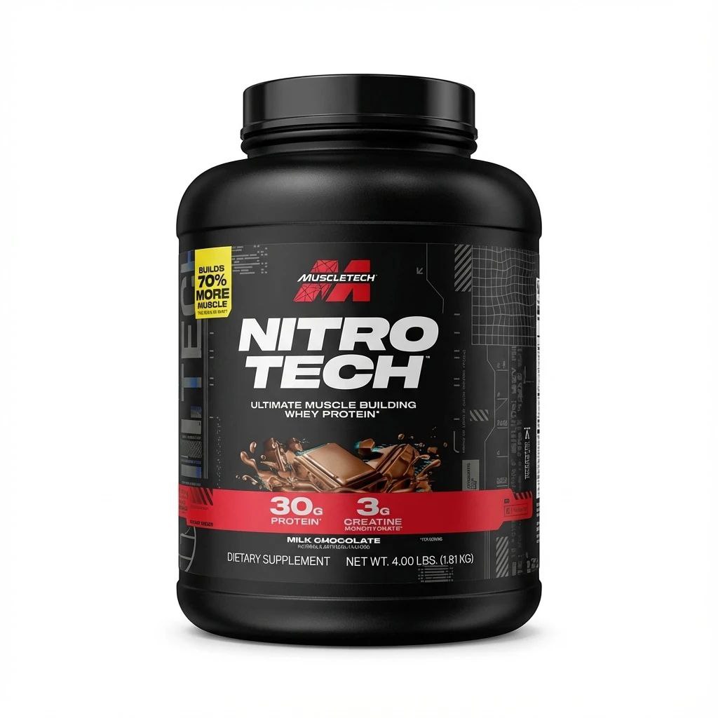 Muscletech Nitro Tech Whey Protein – نیتروتک ماسل‌تک