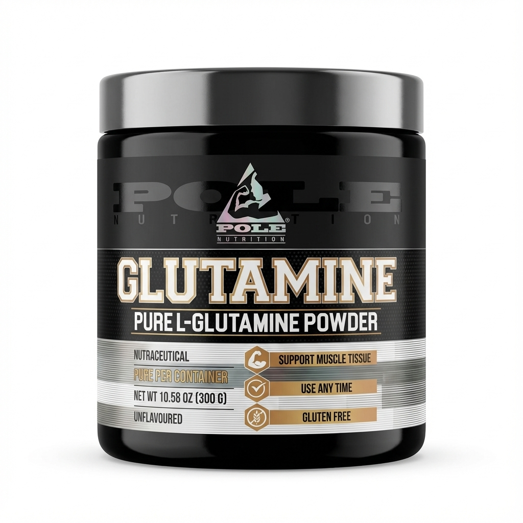 Glutamine – Pole Nutrition | گلوتامین خالص